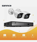 CCTV Security Camera System 1080P HDMI DVR 3000TVL Day Night Outdoor 2MP