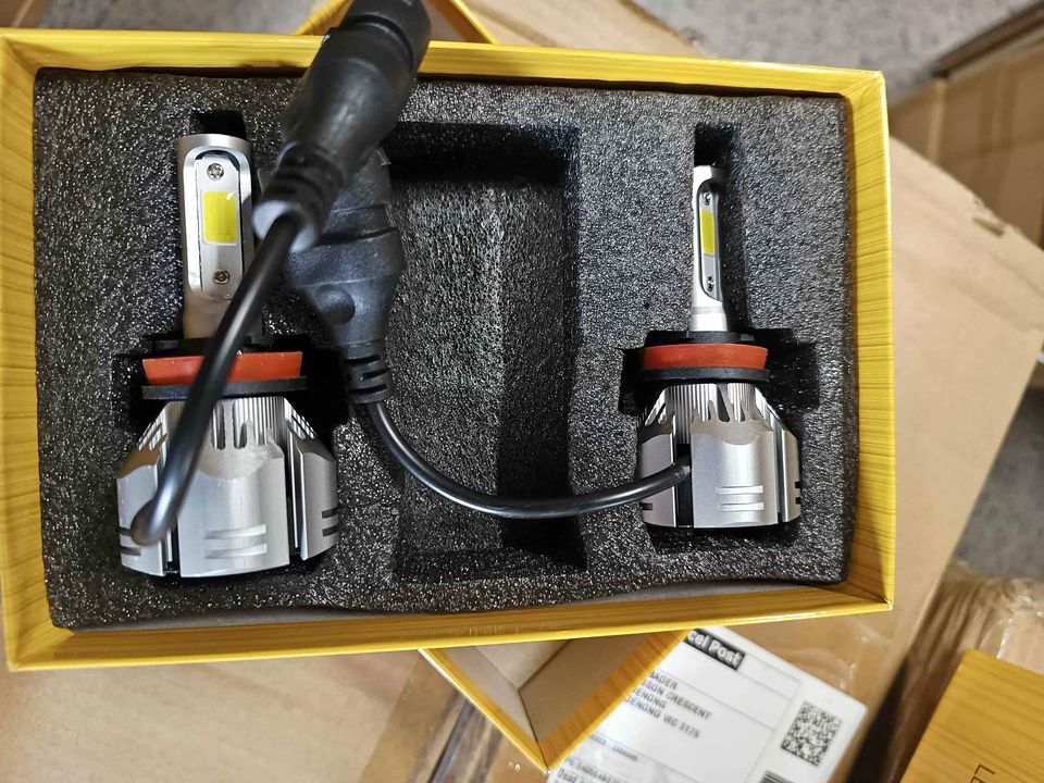 H11 / h8/ h9 led headlight bulbs