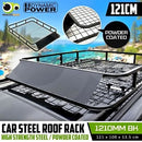 Car 4WD 4x4 Roof Rack Basket Cargo Luggage Carrier Box Bars