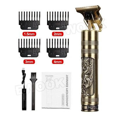 Men Portable Electric Hair Trimmer Clippers Beard Shaver Cutting Cordless AU