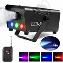 500W Fog Smoke Machine Fogger RGB LED Party Club Disco DJ Wireless Control