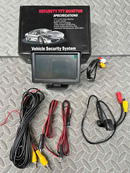 4.3"" HD Monitor Reverse Camera Rear View Backup Parking Cam Kit Night Vision