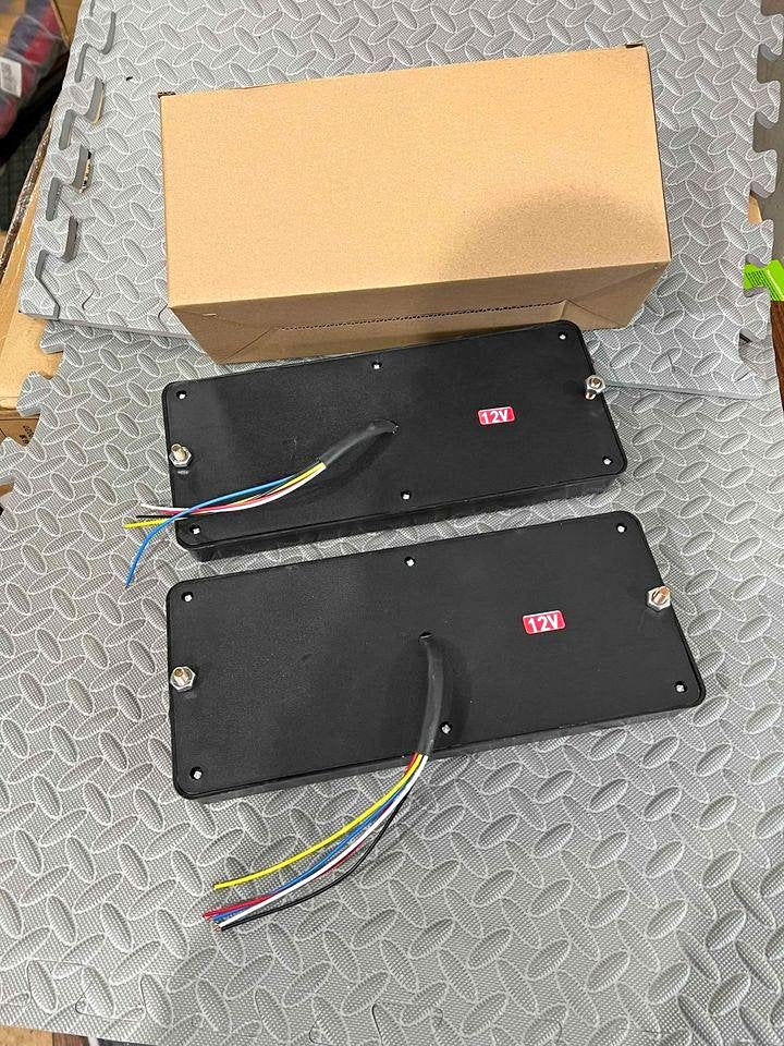12V 36 LED Ute Rear Trailer Tail Lights Caravan Truck Boat Car Indicator Lamp