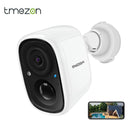 Wireless Battery Security Camera System WIFI Outdoor 1080P HD Rechargeable PIR