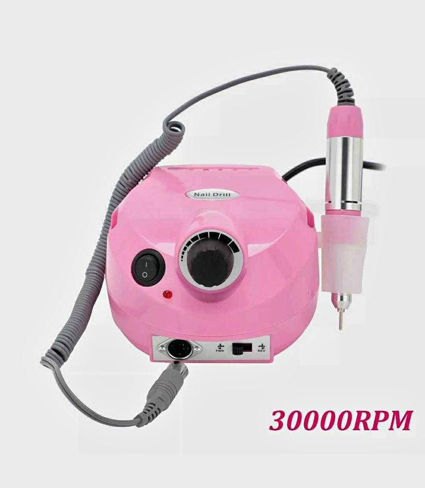 Electric Nail File Drill Acrylic Pedicure Manicure Salon Machine 30000RPM