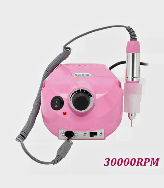 Electric Nail File Drill Acrylic Pedicure Manicure Salon Machine 30000RPM