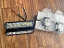 Brand new 2x 6 Inch Led Work Light Bar Flood Reverse Fog Lights 4WD