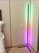 RGB 156CM Floor Corner Lamp Bluetooth+ Remote Control LED Streaming