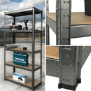 90x40x180cm Storage Garage Shelving