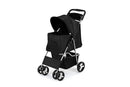 Pets Foldable Pet Stroller (Black)
