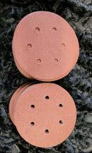 125PCS 5 Sanding Discs Pads 125mm 60 - 240 Grit Mixed Orbital Sander