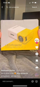 Mini projector new
