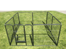 Dog Playpen Puppy Exercise Fence Enclosure Cage Cat Playpen 80 x 60cm