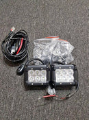 led cree work lights + Wiring loom