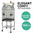 Bird Cage Pet Cages Aviary 150CM Large Travel Stand Budgie Parrot Toys