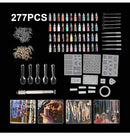 277 Silicone Mold Pendant Necklace Jewelry Epoxy Resin Mould Casting Craft Kit