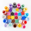 25PCS Colors Mica Powder Dye Pearl Pigment Epoxy Resin Natural Mica