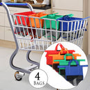 4in1 Shopping Trolley Bag Reusable Eco-Friendly Supermarket Carrier Bags