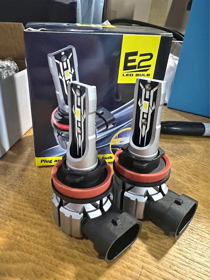 Headlights led new
