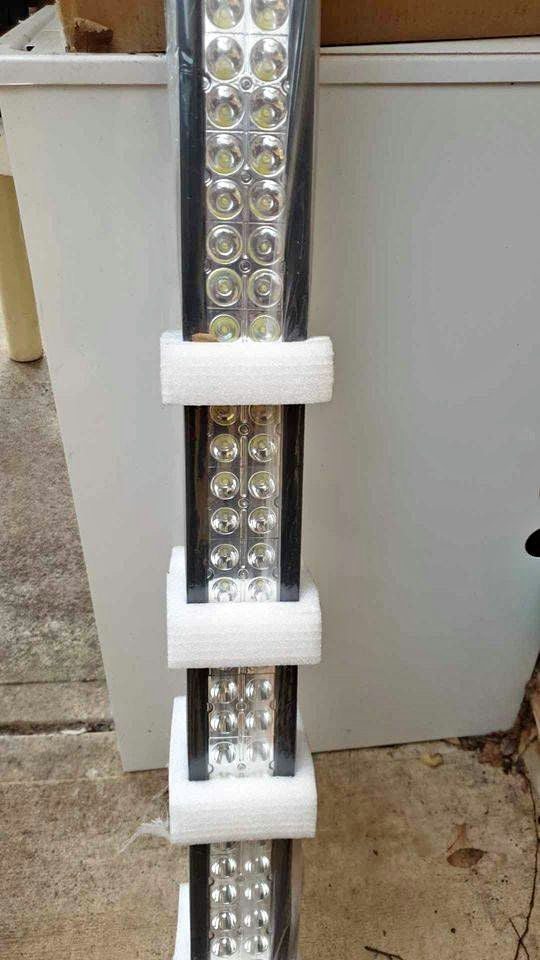 300w led light bar 130x8x8cm 52 inch new