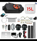 12V 8KW Air Heater Parking Heater LCD+ Remote Control Thermostatic Control 15L