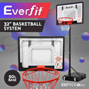 Pro Portable Basketball Stand System Hoop Height Adjustable Net Ring Kid