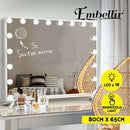 Embellir Makeup Mirror with Light LED Hollywood Vanity Dimmable Wall