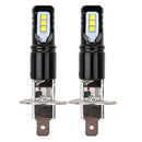 Car H1 LED Headlight Fog Light Beam Bulbs Globes 6500K White 8000LM 12V