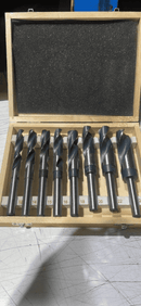 LARGE REDUCED SHANK DRILL BIT SETS