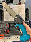 Chainsaw Cordless Battery Rechargeable Wood Cutter Saw Chain Saws Electric