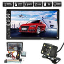 bluetooth radio stereo double din and reverse camera