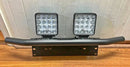 4'' Led Lights & Number Plate Bracket