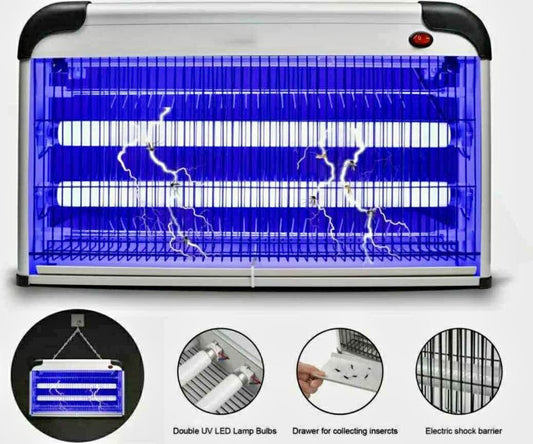 Electric UV Mosquito Insect Killer Lamp Indoor Indoor Fly Bug Zapper Trap Light