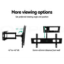 Artiss Full Motion TV Wall Mount Bracket Swivel LED LCD 32 40 43 50 55 60 65 70