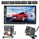 Bluetooth Radio Stereo Double Din and Reverse Camera