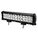 12"inch Cree Led Work Light Bar Flood Spot Suv Boat Driving Lamp Offroad 4WD