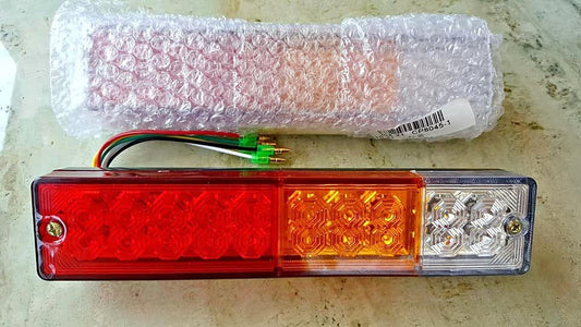 New Pair Led Tail Lights 235x50x30mm
