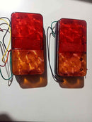 12v led trailer lights new