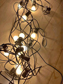 Festoon lights string 20m long