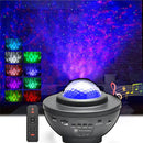 Party Light Disco Ball Starry Night Light Stage Light LED RGBW Laser Projector