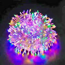 100m christmas multicolor lights new in box 500 led