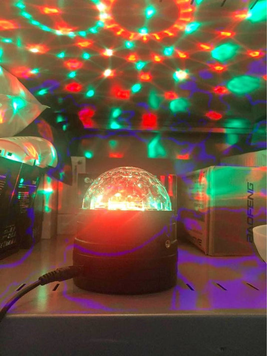 Party lights led ball with bracket