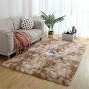 Floor Rug Mats Fluffy Area Carpet Shaggy Soft Large Pads Room Bedroom