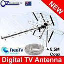 Digital TV Outdoor Antenna UHF VHF FM AUSTRALIAN Conditions Country and City Use