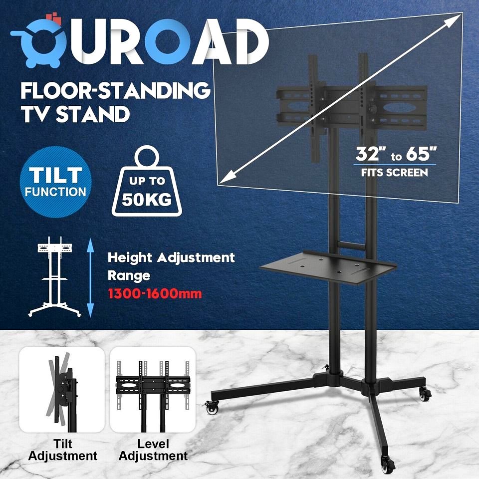 32" to 65" Floor-standing TV Stand Adaptable Mount Bracket