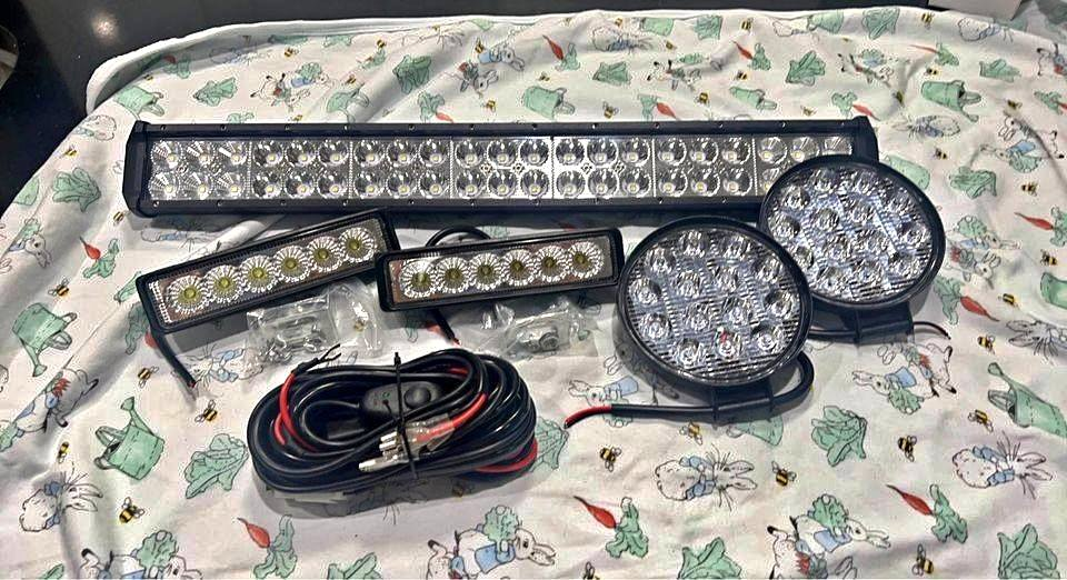 Led lights brand new in box