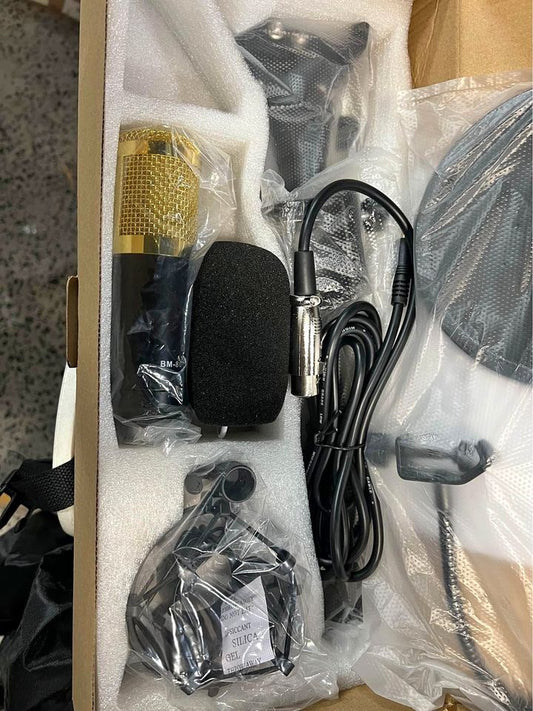 Condenser microphone set new