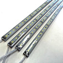 4X12V Waterproof Cool White 5630 Led Strip Lights Bars Camping Caravan Boat Car