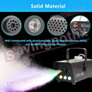 Smoke Machine RGB LED Party Club Disco DJ Effect Wireless Control-500W Fogger