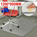 Office Home Computer Work Chair Mats Carpet Floor Pads PVC Plastic 1200x900mm AU